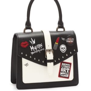 NWOT LOUNGEFLY CRUELLA crossbody bag